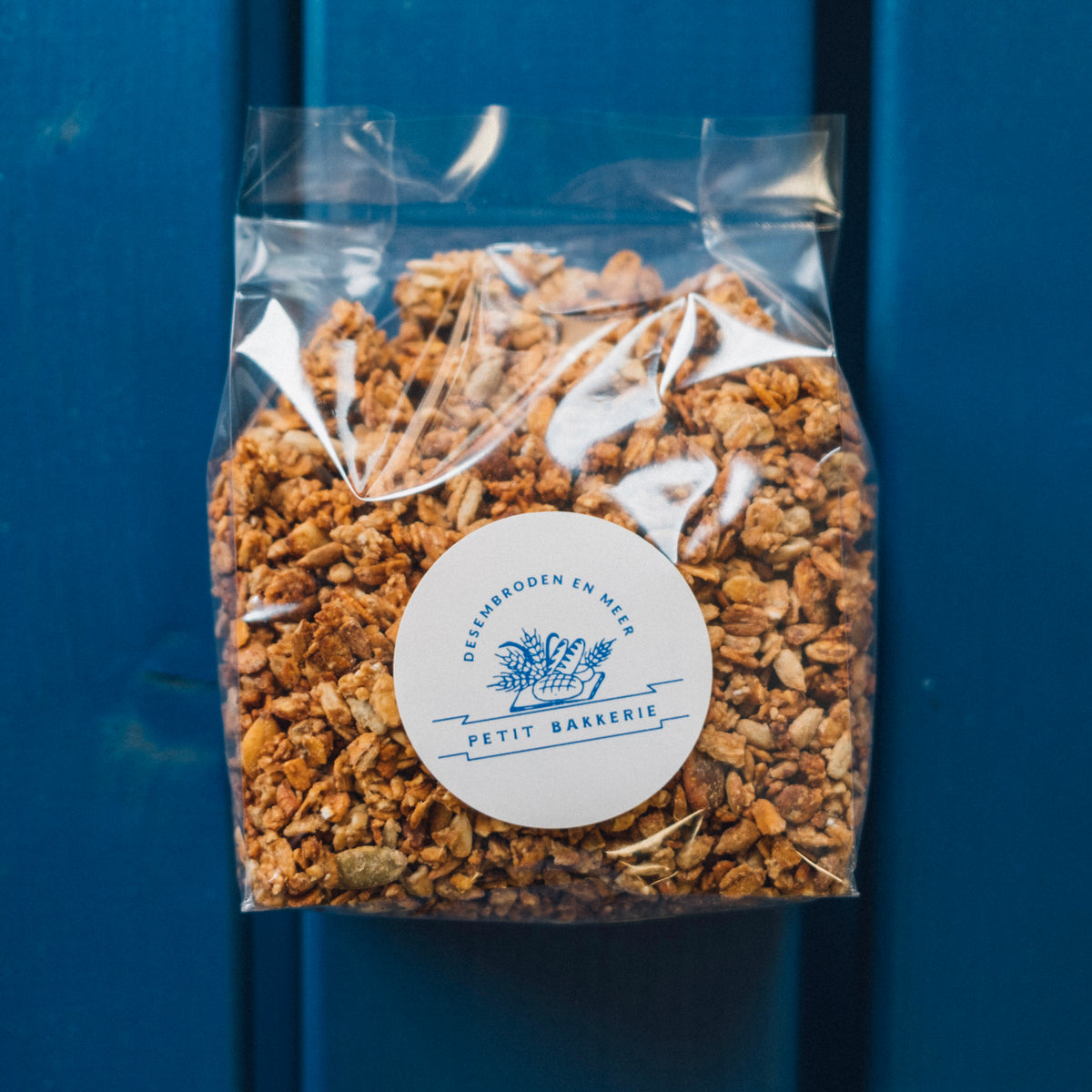 Granola met speltvlokken